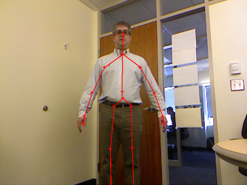 Granola with cherries and strawberries